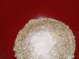 Budín de harina integral y frutos secos