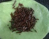 Foto langkah ke 8 dari resep Roti sobek pandan kukus.