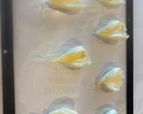 Hình bước làm 5 của món Dùng Cream Cheese trang trí bánh (cheese cake decoration)