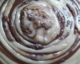Foto del paso 3 de la receta: Torta  / Bizcochuelo Cebra en Sartén o Essen