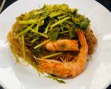 รูปขั้นตอนการทำที่ 7 ของ 🦐กุ้งอบวุ้นเส้น🦞