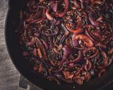 A picture of step 3 of Caramelised Spiced Red Onion Chutney.