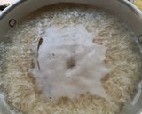 A picture of step 5 of Dal Chawal (Gujarati Style).
