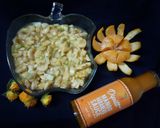 A picture of step 3 of Habanero Fruit Chat.