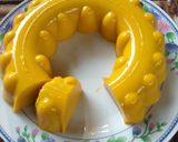 Foto langkah ke 5 dari resep 18. Puding Labu Kuning.