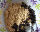 Foto del paso 2 de la receta: Galletitas de avena y chips de chocolate express