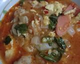 Foto langkah ke 4 dari resep Seblak Tulangan ayam.