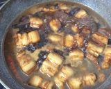 Hình bước làm 4 của món Thịt Ba Rọi Kho Tàu (Hong Shao Rou 红烧肉)