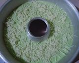 Foto langkah ke 5 dari resep Bolu pandan panggang tepung mocaf.