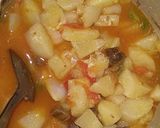 A picture of step 6 of Macaroni and potatoes.