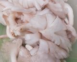 Foto langkah ke 1 dari resep Isian Bakpao Ayam Jamur Kecap.