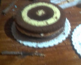 Foto del paso 3 de la receta: Torta de cumpleaños