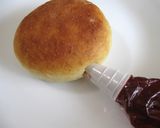 A picture of step 5 of Jam Filled ‘Pampushky’.