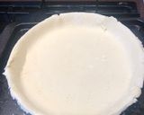 A picture of step 3 of Gluten free lemon tart.
