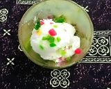 A picture of step 10 of Dry Fruit ice cream.