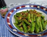 Foto langkah ke 3 dari resep Buncis tumis rebon.