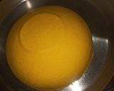 A picture of step 1 of Rawa dhokla.