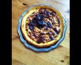 Une image de l'étape 3 de Flan pâtissier au thé vert.