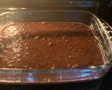 A picture of step 6 of Chocolate Sizzling Ice Brownie.