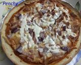 Foto del paso 2 de la receta: Pizza a la carbonara con cebolla morada