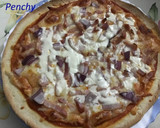 Foto del paso 2 de la receta: Pizza a la carbonara con cebolla morada
