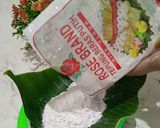 Foto langkah ke 4 dari resep Kue Putu Pandan.