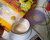 Foto langkah ke 1 dari resep Bakpao Isi Selai Coklat (No Mixer).