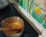 Foto langkah ke 6 dari resep Puding custrad lapis caramel.