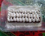 Foto langkah ke 5 dari resep Dessert Lumer Krim Keju.