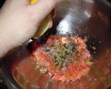 Foto del paso 7 de la receta Tartar de salmón y guacamole