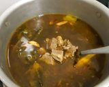 Foto langkah ke 3 dari resep Rawon masak Instan Bumbu "bamboe".