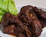 Foto langkah ke 3 dari resep Ampela Hati Bumbu Kecap.
