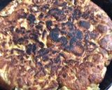 Foto del paso 2 de la receta: Tortilla de fideos corbatitas integrales a la carbonara
