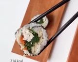 Foto langkah ke 16 dari resep Gimpab / sushi 314 kcal l menu diet.
