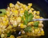 รูปขั้นตอนการทำที่ 2 ของ Corn chaat ข้าวโพดคลุกแบบอินเดีย