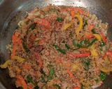 A picture of step 7 of Quinoa Pulao.