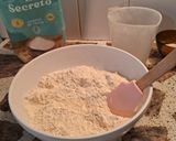 Foto del paso 2 de la receta: Pan Trenzado Relleno con Crema Pastelera y Pasas de Uva
