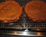 A picture of step 5 of Sponge cake with Nutella butter cream.