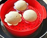 Hình bước làm 7 của món Cupcake phô mai hấp
