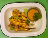 A picture of step 12 of Chicken Satay.