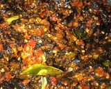 Foto langkah ke 6 dari resep Paru rica manis Ala Makassar.