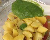 Foto del paso 3 de la receta: Potato(papas al pesto)