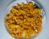 A picture of step 3 of Mango masti.