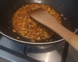 A picture of step 3 of Restaurant style Anday chanay (eggs and chickpea curry).