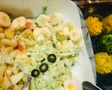 A picture of step 5 of Pasta fruit salad 🥗.