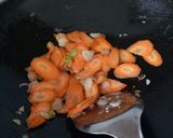 Foto langkah ke 4 dari resep Tumis tahu toge dan wortel.