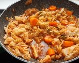 Foto del paso 5 de la receta Garbanzos con verduras rehogadas con pimentón y vinagre