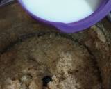 Chocolate Cake From Bread Sides and Suji Without Oven recipe step 4 photo