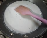 A picture of step 2 of Purple Pudding.