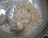 A picture of step 3 of Anda curry.